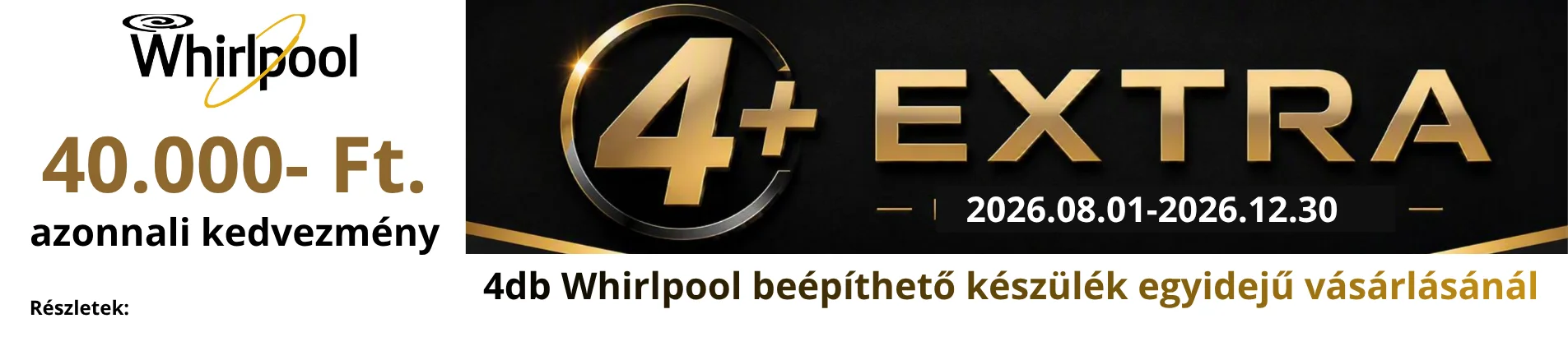 4+ Extra Whirlpool
